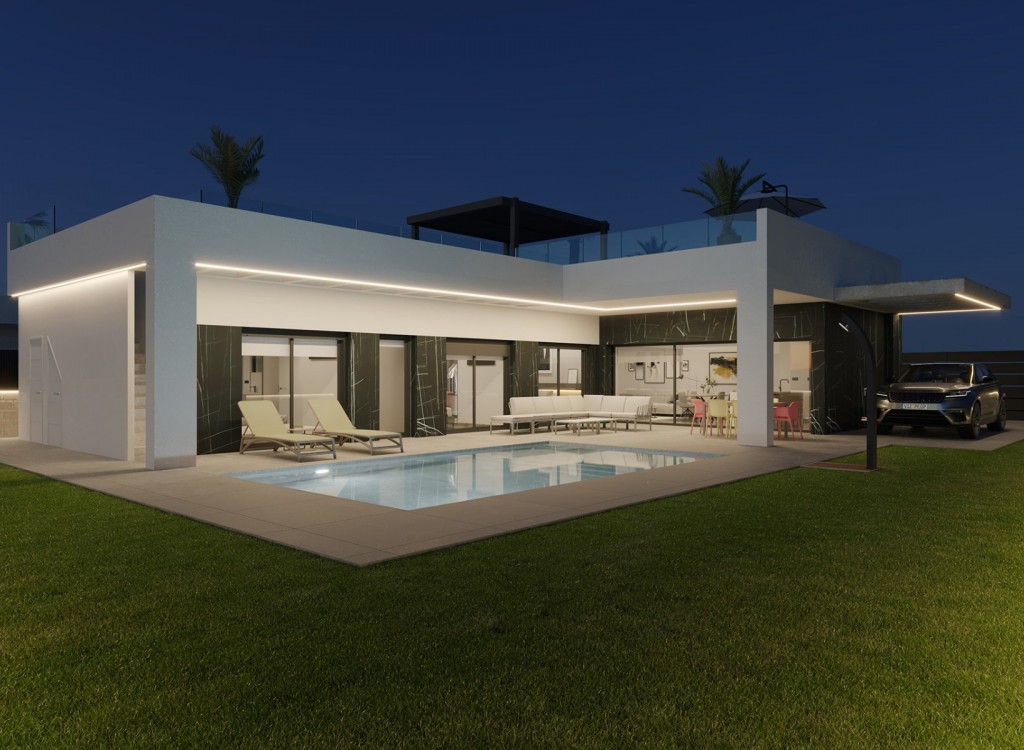 Nueva construcción  - Villa -
Algorfa - La Finca Golf
