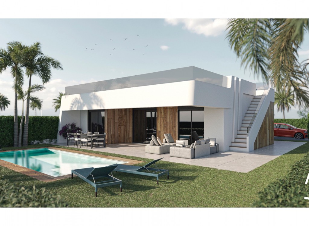 Nueva construcción  - Villa -
Alhama De Murcia