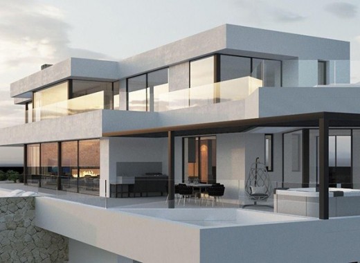 Nueva construcción  - Villa -
Altea - Altea Hills
