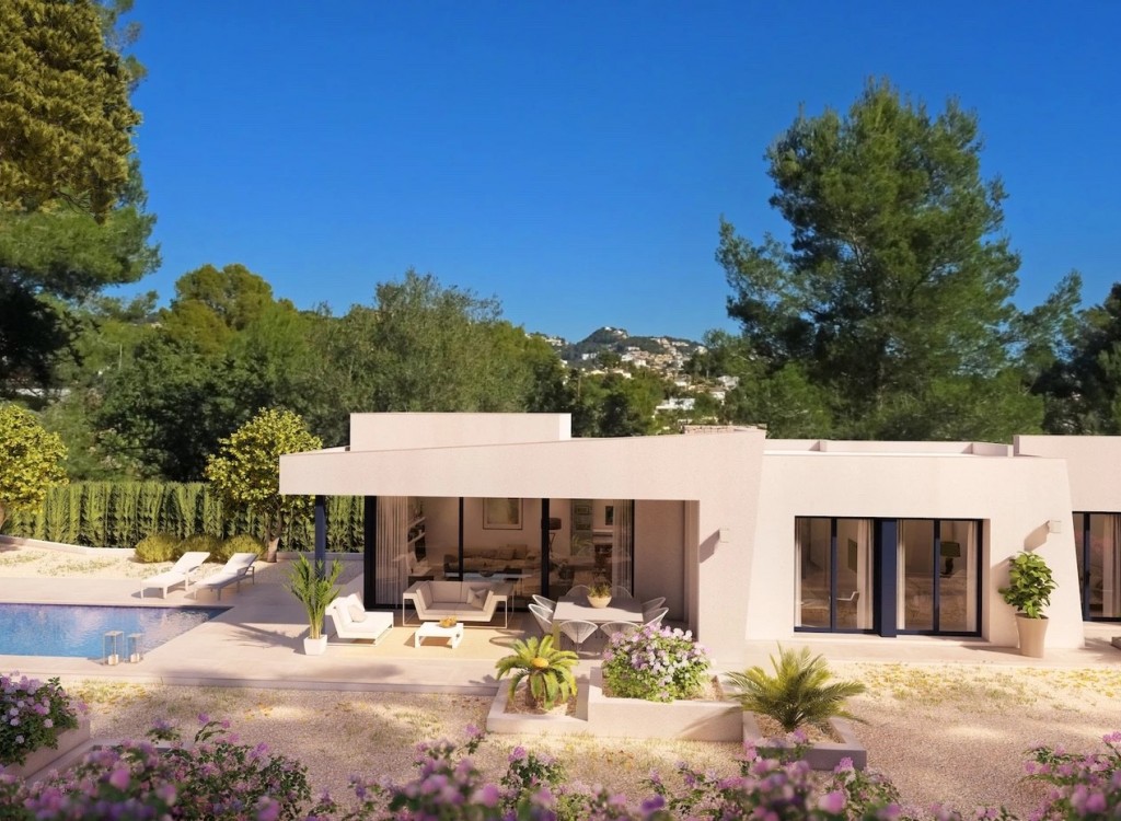 Nueva construcción  - Villa -
Benissa - La Fustera