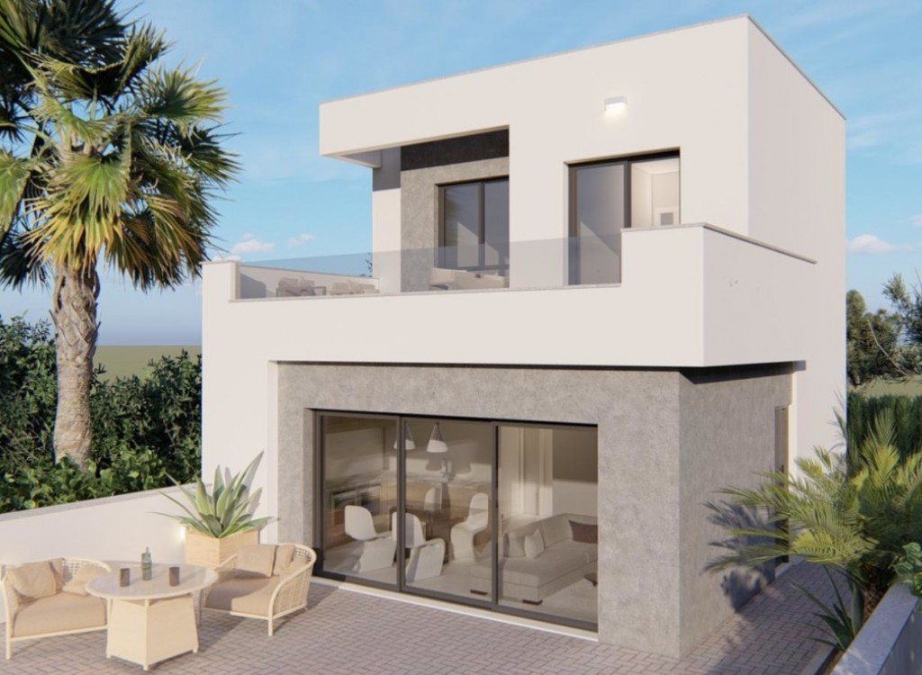 Nueva construcción  - Villa -
Orihuela Costa - Los Dolses