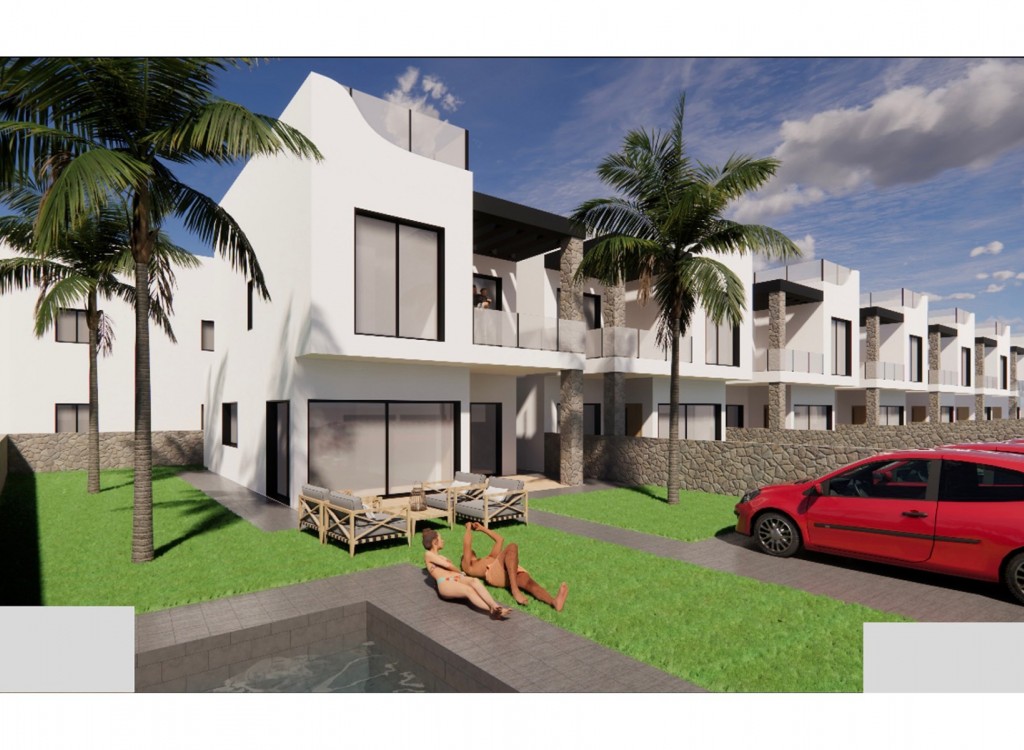 Nueva construcción  - Villa -
Orihuela Costa - Punta Prima
