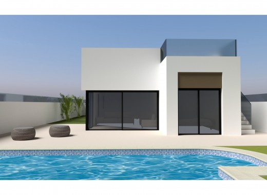 Nueva construcción  - Villa -
Pinar De Campoverde