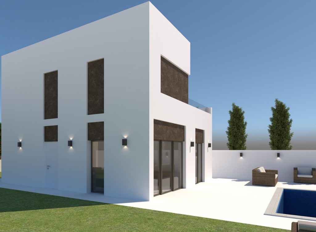 Nueva construcción  - Villa -
Rojales - Ciudad Quesada