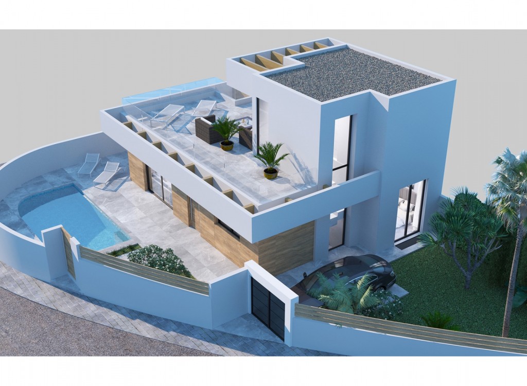 Nueva construcción  - Villa -
Rojales - La Marquesa Golf