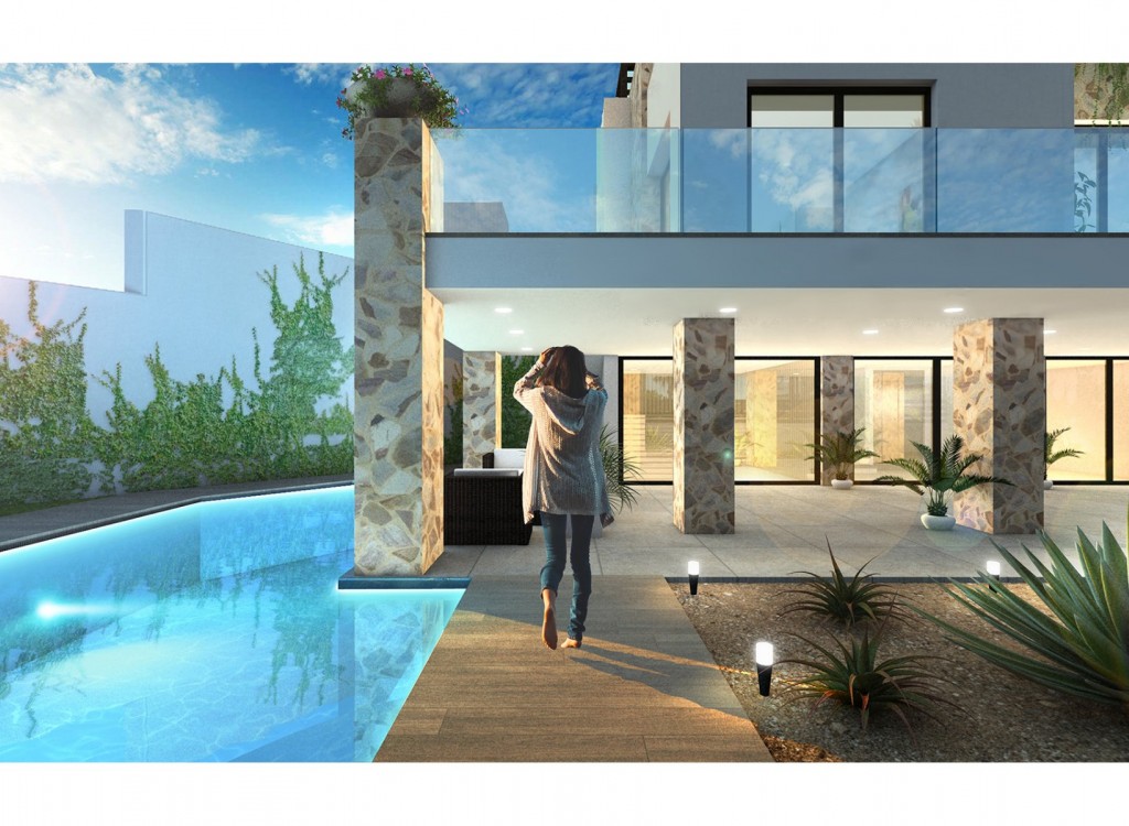 Nueva construcción  - Villa -
Rojales - La Marquesa Golf
