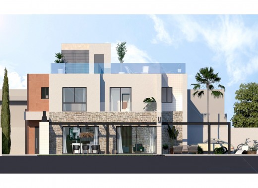 Nueva construcción  - Villa -
San Pedro Del Pinatar