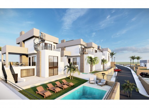 Villa - New Build - Algorfa - La Finca Golf