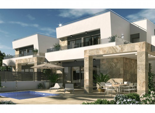 Villa - New Build - San Miguel De Salinas - San Miguel De Salinas