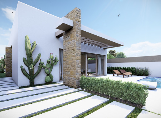Villa - New Build - San Miguel De Salinas - San Miguel De Salinas