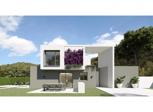 Villa - Nieuwbouw - Alicante - San Juan