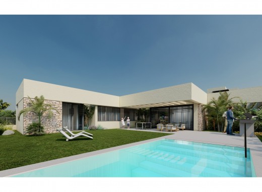 Villa - Nieuwbouw - Banos Y Mendigo - Altaona Golf
