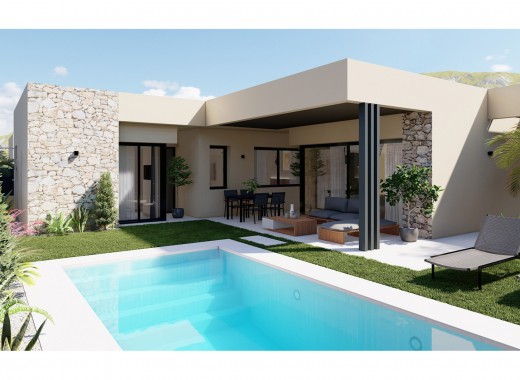 Villa - Nouvelle construction - Banos Y Mendigo - Altaona Golf