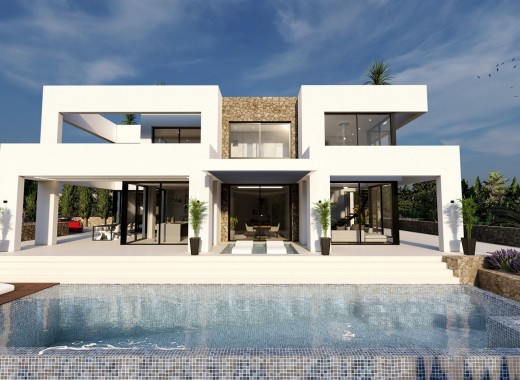 Villa - Nouvelle construction - Benissa - Benissa Coast