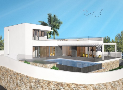 Villa - Nouvelle construction - Moraira - Benimeit