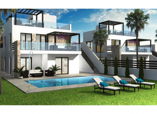 Villa - Nouvelle construction - Rojales - La Marquesa Golf
