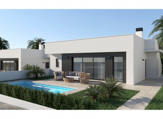 Villa - Nueva construcción  - Alhama De Murcia - Alhama De Murcia