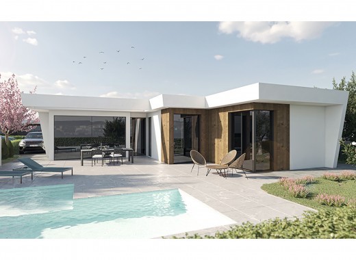 Villa - Nueva construcción  - Banos Y Mendigo - Altaona Golf