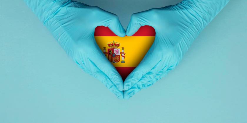 Gezondheidszorg in Spanje