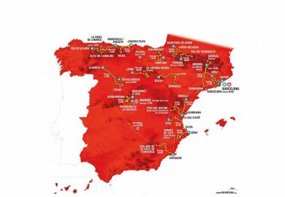 Vuelta a España 2023 bereit für einen grandiosen Start in Barcelona am 26. August