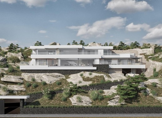 New Build - Villa -
Altea - Altea Hills