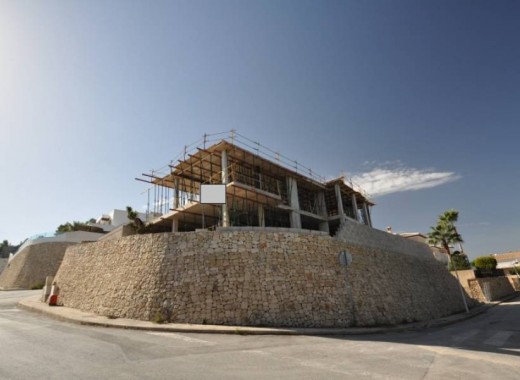 Nueva construcción  - Villa -
Moraira - Benimeit
