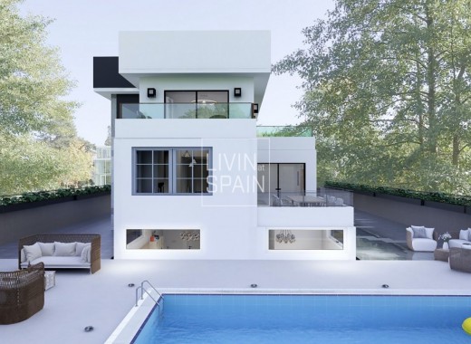 New Build - Villa -
La Nucia
