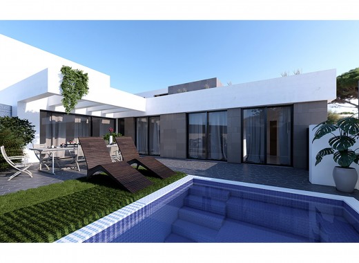 Nueva construcción  - Villa -
Formentera del Segura