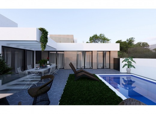 Nueva construcción  - Villa -
Formentera del Segura