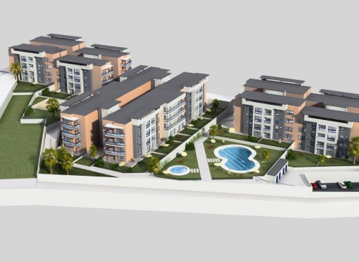 Nieuwbouw - Penthouse -
Villajoyosa