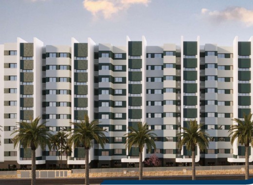 Nieuwbouw - Appartement -
Orihuela Costa - Punta Prima