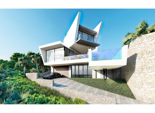 Nouvelle construction - Villa -
Orihuela Costa - Campoamor