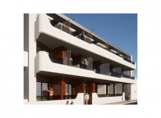 Nouvelle construction - Penthouse -
Torrevieja