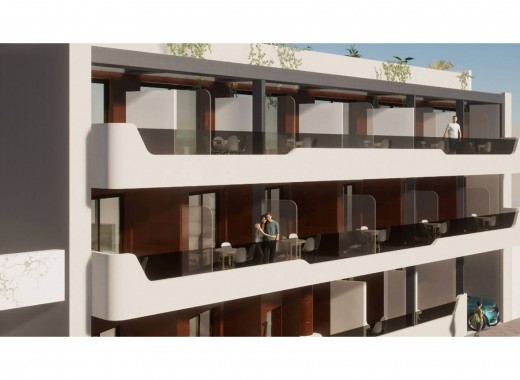 Nouvelle construction - Penthouse -
Torrevieja