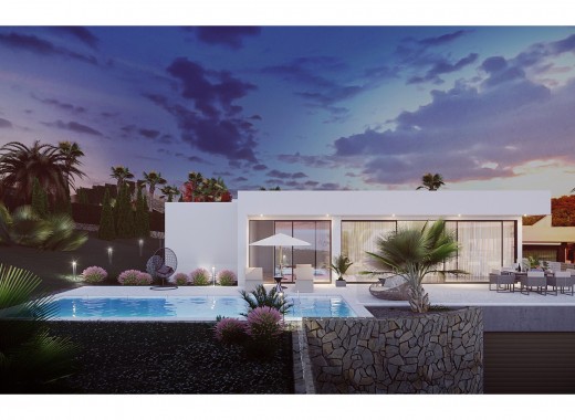 Nueva construcción  - Villa -
Dehesa De Campoamor - Las Colinas Golf