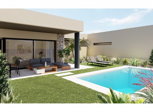 Nueva construcción  - Villa -
Banos Y Mendigo - Altaona Golf