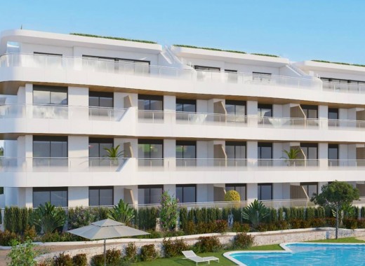 Nouvelle construction - Penthouse -
Orihuela Costa - Playa Flamenca