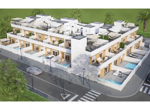 New Build - Townhouse -
Avileses
