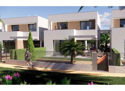 Nieuwbouw - Villa -
Torre Pacheco - Santa Rosalia