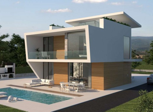 Nueva construcción  - Villa -
Dehesa De Campoamor