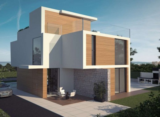 Nueva construcción  - Villa -
Dehesa De Campoamor