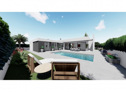 New Build - Villa -
San Juan De Los Terreros