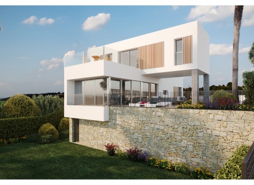Nueva construcción  - Villa -
Algorfa - La Finca Golf