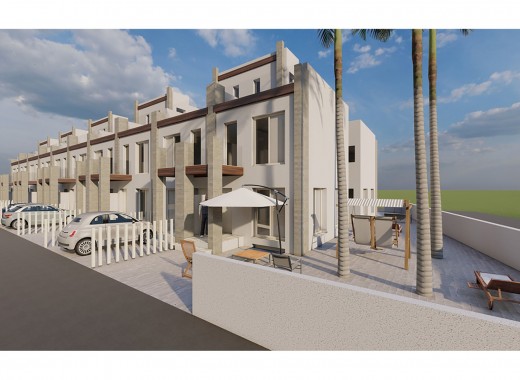 Nouvelle construction - Maison mitoyenne -
Gran Alacant
