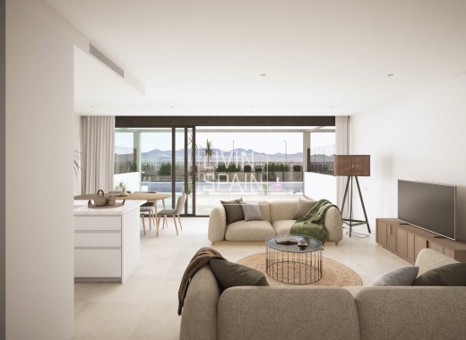 Nueva construcción  - Apartamento / piso -
Mar De Cristal