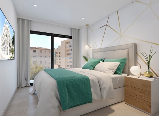Nueva construcción  - Apartamento / piso -
Alicante