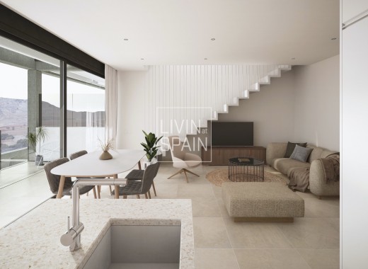 New Build - Apartment -
Mar De Cristal