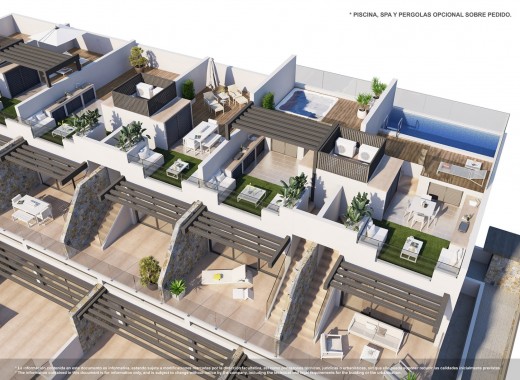Nieuwbouw - Penthouse -
Guardamar Del Segura