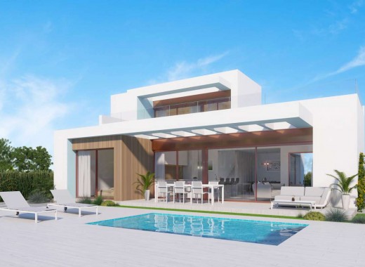 Nouvelle construction - Villa -
Orihuela Costa - Vistabella Golf