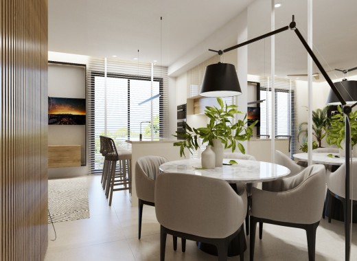 New Build - Apartment -
Torre Pacheco - Santa Rosalia